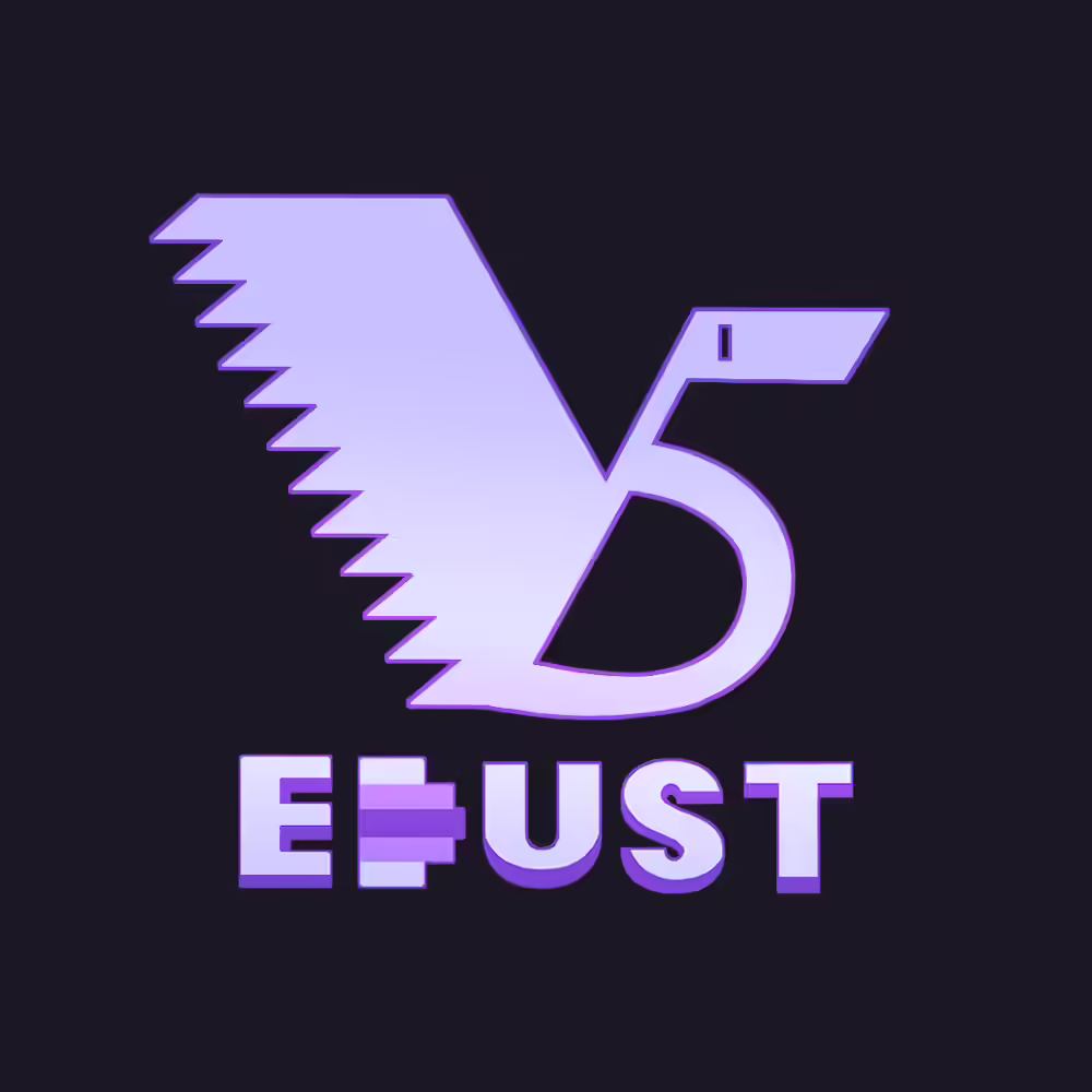 EEPIS Data Enthusiast (EDUST) logo