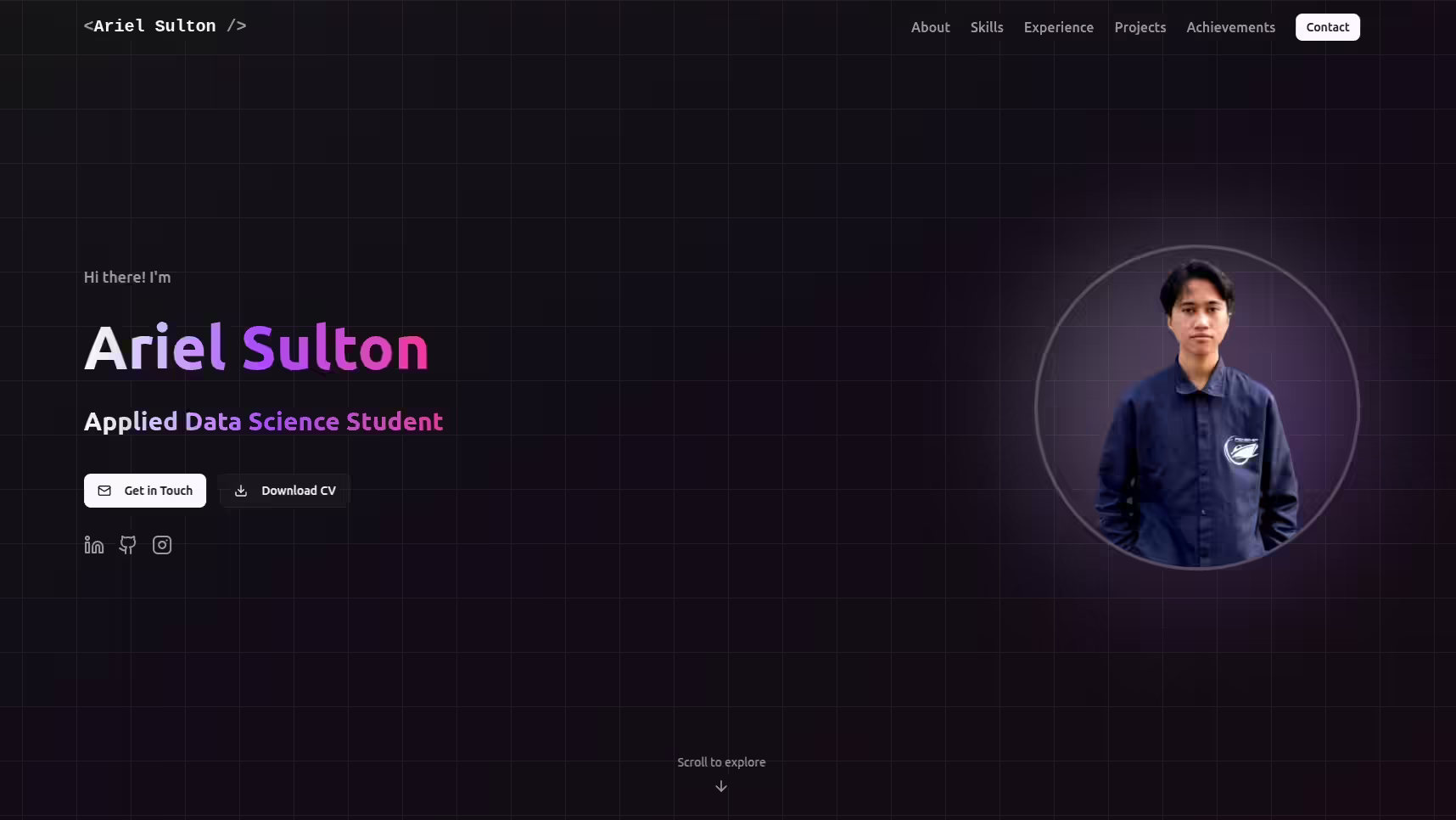 Portfolio Website